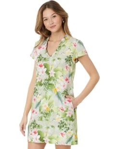 Tommy Bahama Flora Riviera SS Dress | Dresses