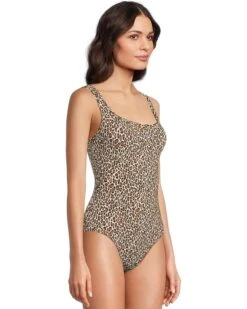 Tommy Bahama Lily Cat Rev Tank One-Piece | Swimwear -Outdoor Apparel Shop 71xeUpeb EL. AC SR736920