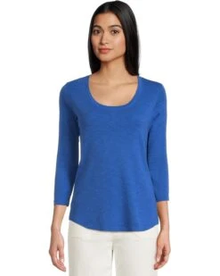 Tommy Bahama Ashby Isles Rib 3/4 Sleeve Scoop | Shirts & Tops -Outdoor Apparel Shop 71xvcJoIL. AC SR736920