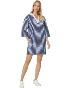 Tommy Bahama Jovanna Stripe 3/4 Sleeve Dress | Dresses -Outdoor Apparel Shop 71yEfe6tHyL. AC SR736920