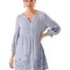 Tommy Bahama St. Lucia Split-Neck Dress | Dresses