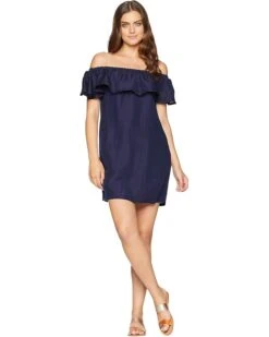Tommy Bahama Linen Dye Off-the-Shoulder Dress Cover-Up | Swimwear 6 Tommy Bahama Linen Dye Off-the-Shoulder Dress Cover-Up | Swimwear -Outdoor Apparel Shop 813iSydhwcL. AC SR736920