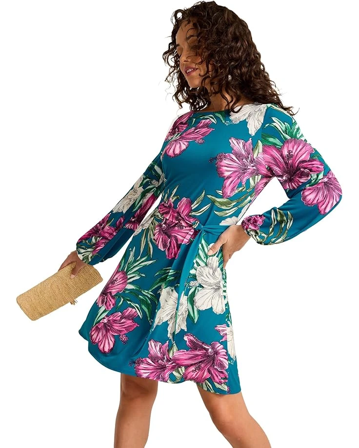 Tommy Bahama Villa Garden Long Sleeve Short Dress | Dresses 2 Tommy Bahama Villa Garden Long Sleeve Short Dress | Dresses - Image 2