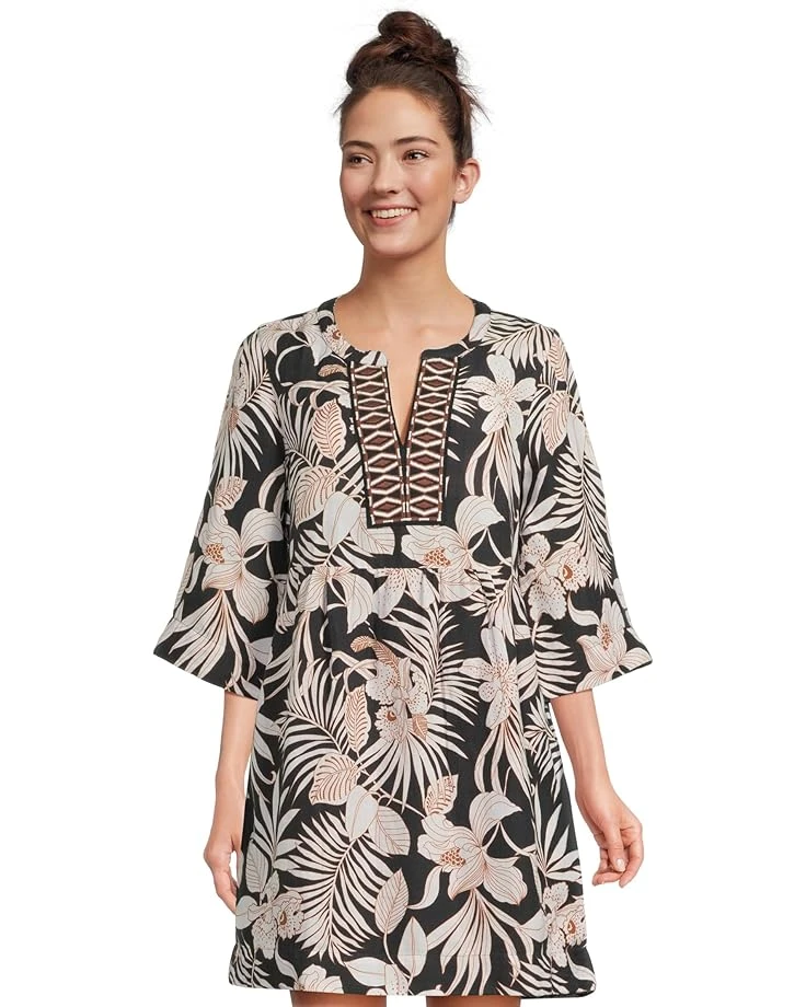 Tommy Bahama Stamped Lucia Blooms Tunic Dress | Swimwear 1 Tommy Bahama Stamped Lucia Blooms Tunic Dress | Swimwear