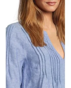 Tommy Bahama Coastalina Pintuck Peasant Top | Shirts & Tops -Outdoor Apparel Shop 816CNCTGBJL. AC SR736920