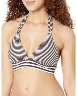 Tommy Bahama Breaker Bay Reversible Double Strap Halter | Swimwear