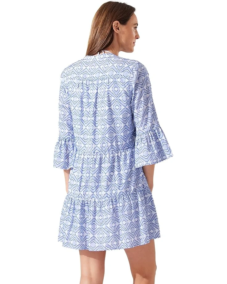 Tommy Bahama Diamond Clip Tiered Dress | Dresses 2 Tommy Bahama Diamond Clip Tiered Dress | Dresses - Image 2