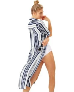 Tommy Bahama Tan Lines Stripes Midi Duster | Swimwear -Outdoor Apparel Shop 81CvzOF4VL. AC SR736920