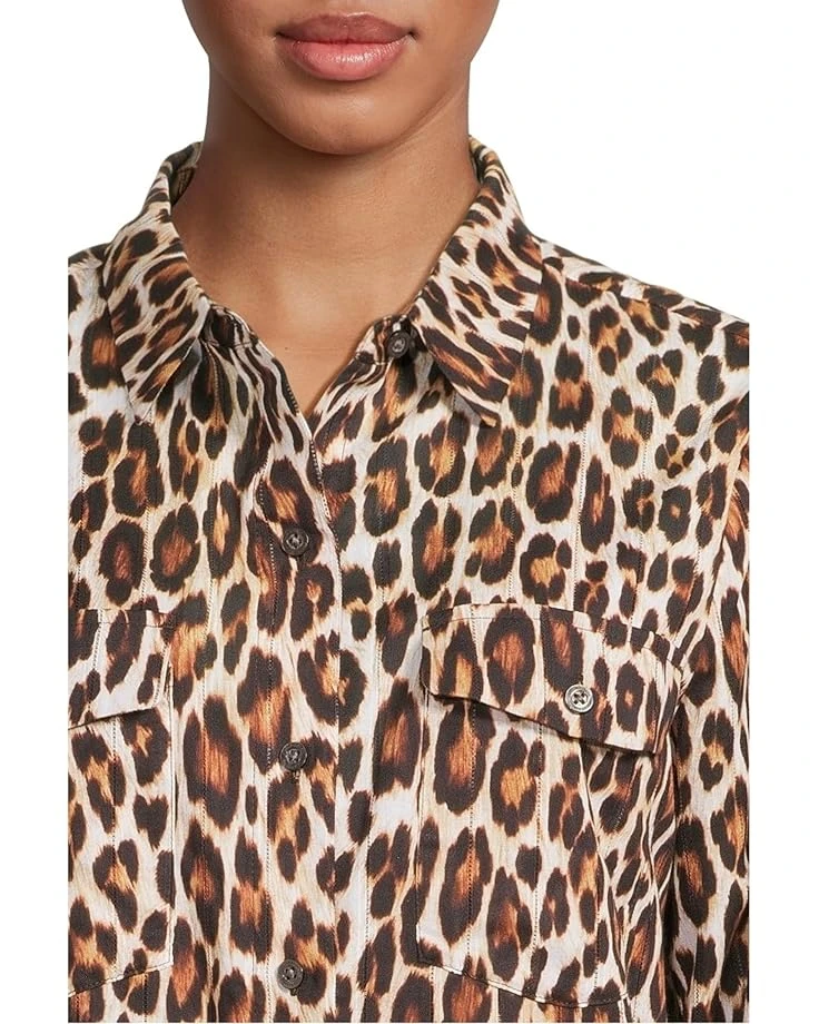 Tommy Bahama Leopard Boyfriend Shirt | Swimwear 4 Tommy Bahama Leopard Boyfriend Shirt | Swimwear - Image 4