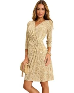 Tommy Bahama Clara Playa Python Short Dress | Dresses