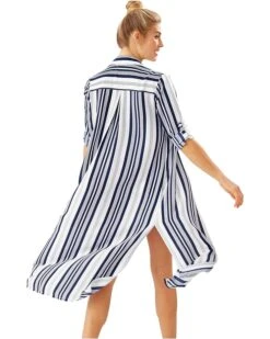 Tommy Bahama Tan Lines Stripes Midi Duster | Swimwear -Outdoor Apparel Shop 81Hm1u7YnuL. AC SR736920