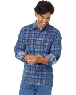 Tommy Bahama Coastline Cord Harbor Check | Shirts & Tops