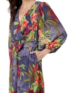 Tommy Bahama Villa Views Long Sleeve Maxi Dress | Dresses -Outdoor Apparel Shop 81KJWQZtML. AC SR736920