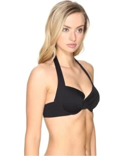 Tommy Bahama Pearl Underwire Halter Bikini Top | Swimwear -Outdoor Apparel Shop 81M4DqikqAL. AC SR736920