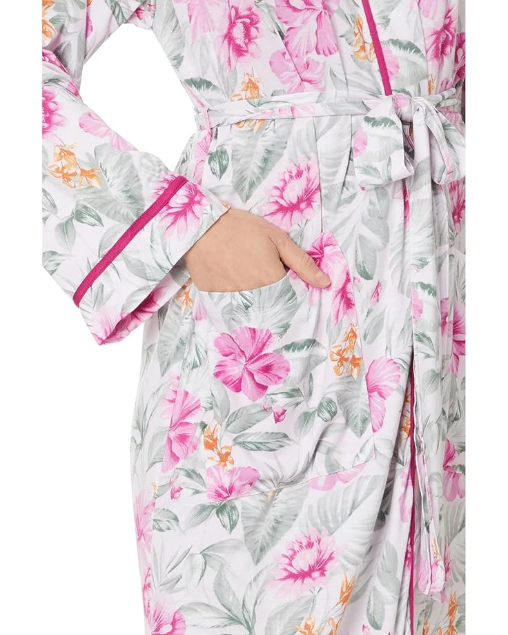 Tommy Bahama Printed Jersey Long Sleeve Wrap Robe | Sleepwear 3 Tommy Bahama Printed Jersey Long Sleeve Wrap Robe | Sleepwear - Image 3