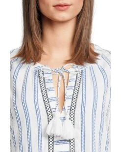 Tommy Bahama Bonita Strip Sleeveless Tiered Dress | Swimwear -Outdoor Apparel Shop 81Oy1mgwOlL. AC SR736920