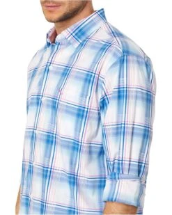 Tommy Bahama Sarasota Stretch Ombre Check | Shirts & Tops -Outdoor Apparel Shop 81PqvTRHvpL. AC SR736920