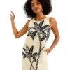 Tommy Bahama Peninsula Palms Sleeve Shift Dress | Dresses
