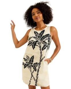 Tommy Bahama Peninsula Palms Sleeve Shift Dress | Dresses