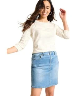 Tommy Bahama Ashby Isles Waterway Stripe Tee | Shirts & Tops