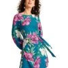 Tommy Bahama Villa Garden Long Sleeve Short Dress | Dresses