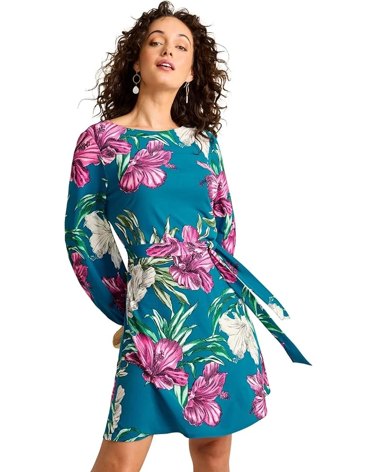 Tommy Bahama Villa Garden Long Sleeve Short Dress | Dresses 1 Tommy Bahama Villa Garden Long Sleeve Short Dress | Dresses