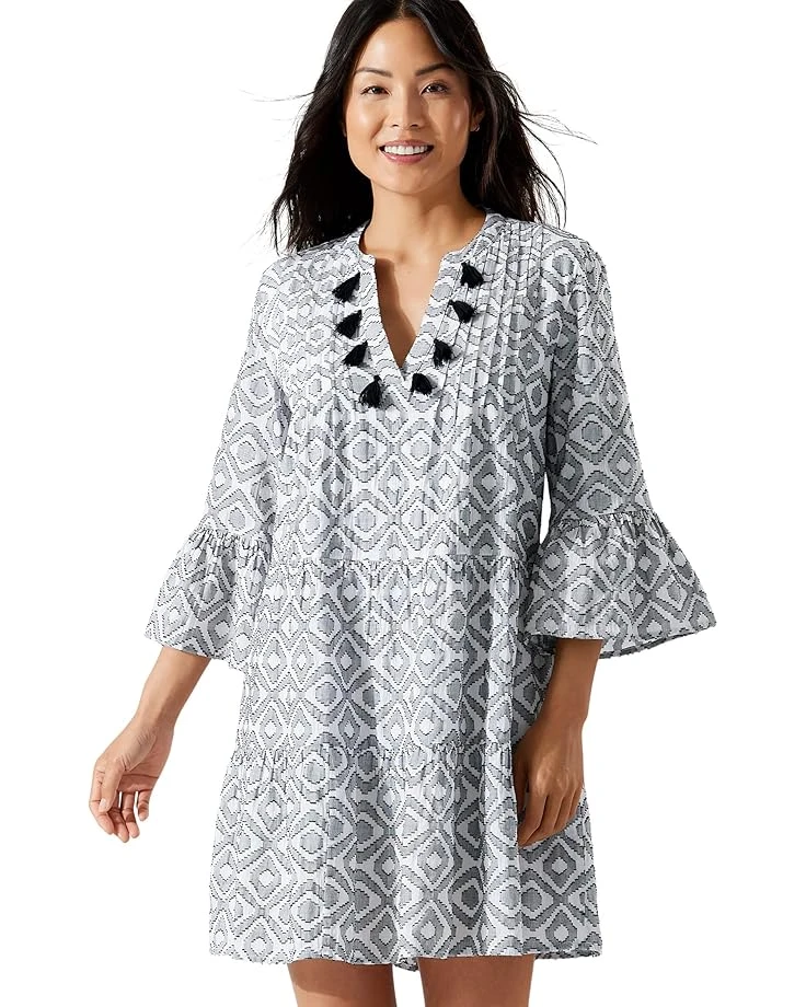 Tommy Bahama Diamond Clip Tiered Dress | Dresses 3 Tommy Bahama Diamond Clip Tiered Dress | Dresses - Image 3