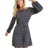 Tommy Bahama Reversible Diamond Cay Long Sleeve Short Dress | Dresses