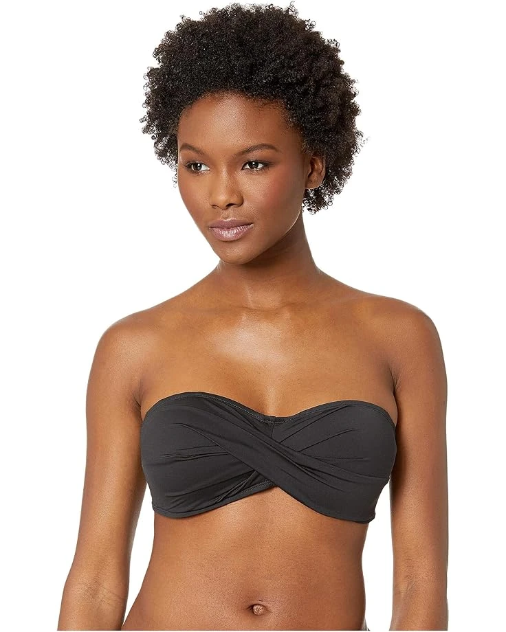 Tommy Bahama Pearl Twist Bandeau Bra | Swimwear 4 Tommy Bahama Pearl Twist Bandeau Bra | Swimwear - Image 4