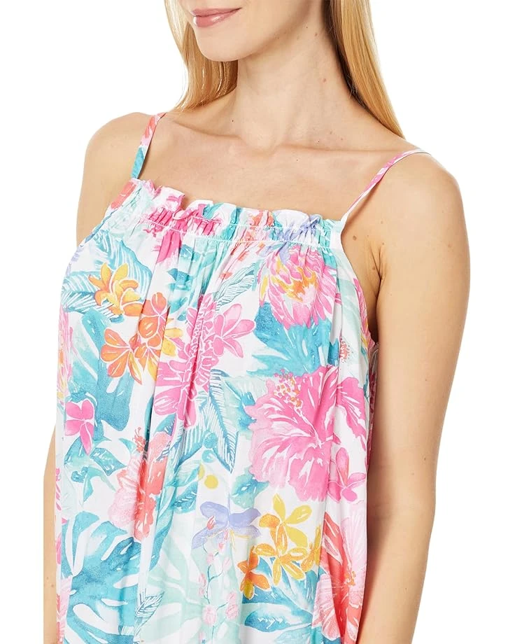 Tommy Bahama Tropical Sleeveless Short Gown | Sleepwear 3 Tommy Bahama Tropical Sleeveless Short Gown | Sleepwear - Image 3