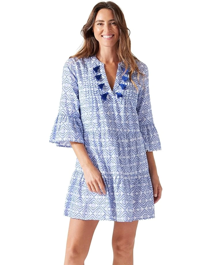 Tommy Bahama Diamond Clip Tiered Dress | Dresses 1 Tommy Bahama Diamond Clip Tiered Dress | Dresses
