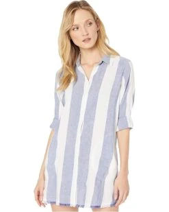 Tommy Bahama Rugby Beach Stripe Boyfriend Shirt Cover-Up | Swimwear -Outdoor Apparel Shop 81gVNOCGCFL. AC SR736920