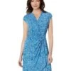 Tommy Bahama Clara Below The Surf Short Sleeve Dress | Dresses