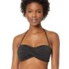 Tommy Bahama Pearl Twist Bandeau Bra | Swimwear