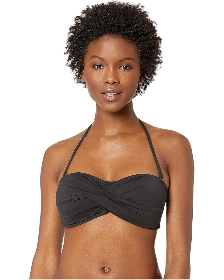 Tommy Bahama Pearl Twist Bandeau Bra | Swimwear 1 Tommy Bahama Pearl Twist Bandeau Bra | Swimwear