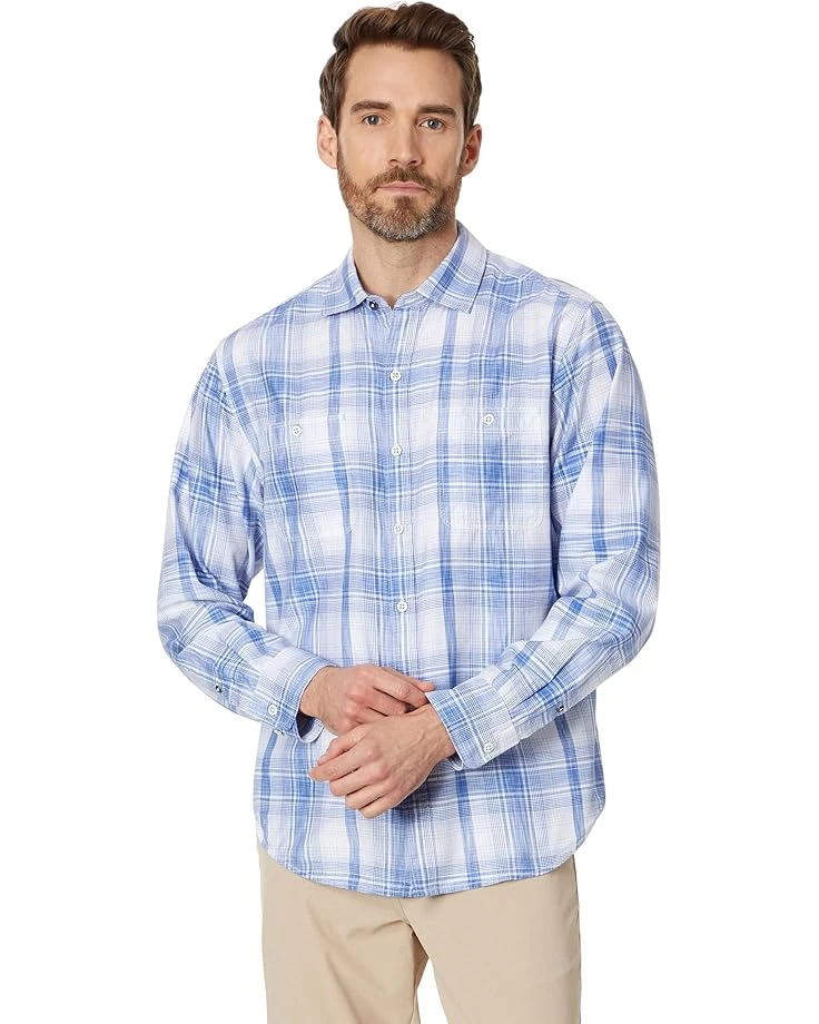 Tommy Bahama Tortola Blue Sand Check | Shirts & Tops 1 Tommy Bahama Tortola Blue Sand Check | Shirts & Tops