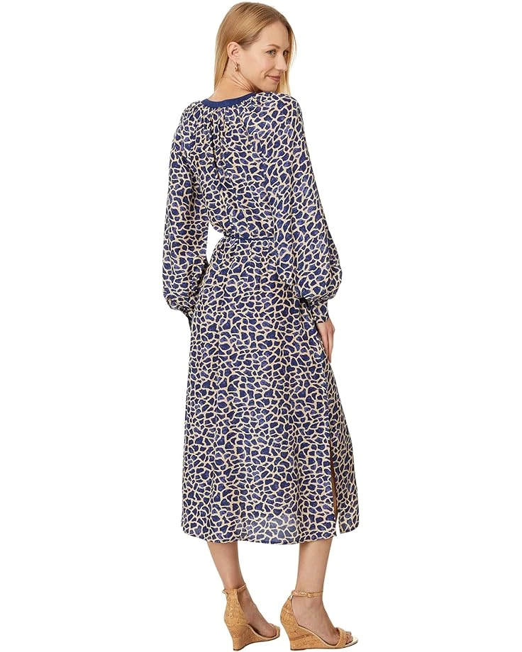 Tommy Bahama Safari Spots Long Sleeve Midi Dress | Dresses 2 Tommy Bahama Safari Spots Long Sleeve Midi Dress | Dresses - Image 2