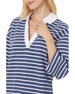 Tommy Bahama Jovanna Stripe 3/4 Sleeve Dress | Dresses -Outdoor Apparel Shop 81rFQtLNb1L. AC SR736920