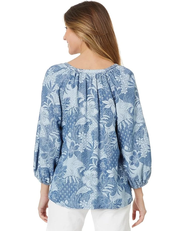 Tommy Bahama Secret Inlet 3/4 Slv Top | Shirts & Tops 2 Tommy Bahama Secret Inlet 3/4 Slv Top | Shirts & Tops - Image 2