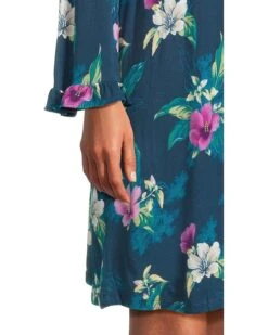 Tommy Bahama Long Sleeve Knit Sleep Dress | Sleepwear -Outdoor Apparel Shop 81sHfO swvL. AC SR736920