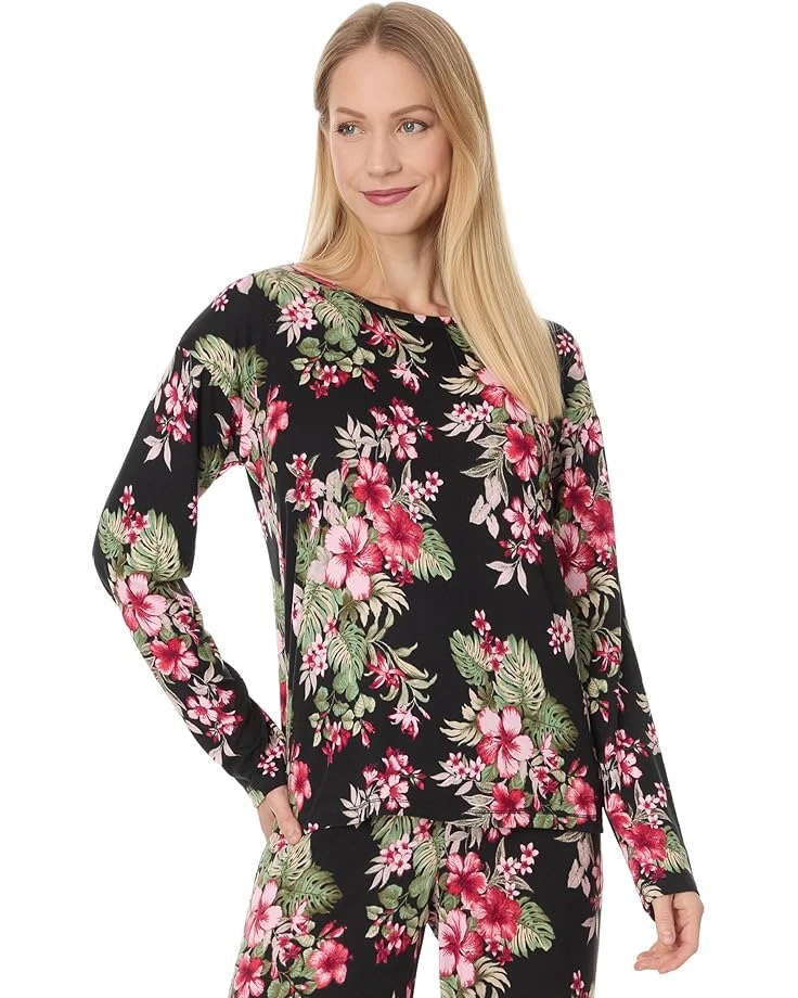 Tommy Bahama Sweater Knit Long Sleeve Long Pj Set | Sleepwear 2 Tommy Bahama Sweater Knit Long Sleeve Long Pj Set | Sleepwear - Image 2