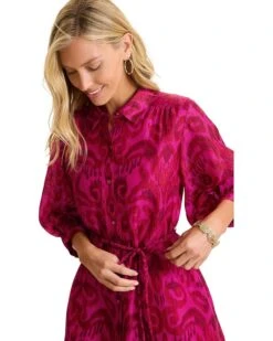 Tommy Bahama Reversible Seaside Ikat Midi Shirtdress | Dresses -Outdoor Apparel Shop 81vZAU2gJ0L. AC SR736920