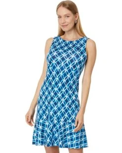 Tommy Bahama Darcy Lovely Lattice Sleeve Dress | Dresses