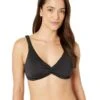 Tommy Bahama Pearl Underwire Over the Shoulder Twist Front Bra | Swimwear