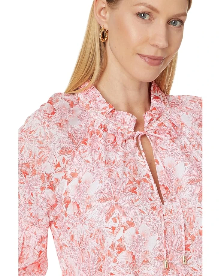 Tommy Bahama Petit Palma LS Short Dress | Dresses 3 Tommy Bahama Petit Palma LS Short Dress | Dresses - Image 3