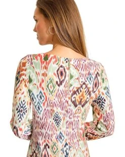 Tommy Bahama Reversible Darcy Vista Cove 3/4 Sleeve Dress | Dresses 6 Tommy Bahama Reversible Darcy Vista Cove 3/4 Sleeve Dress | Dresses -Outdoor Apparel Shop 91LukNYKW7L. AC SR736920