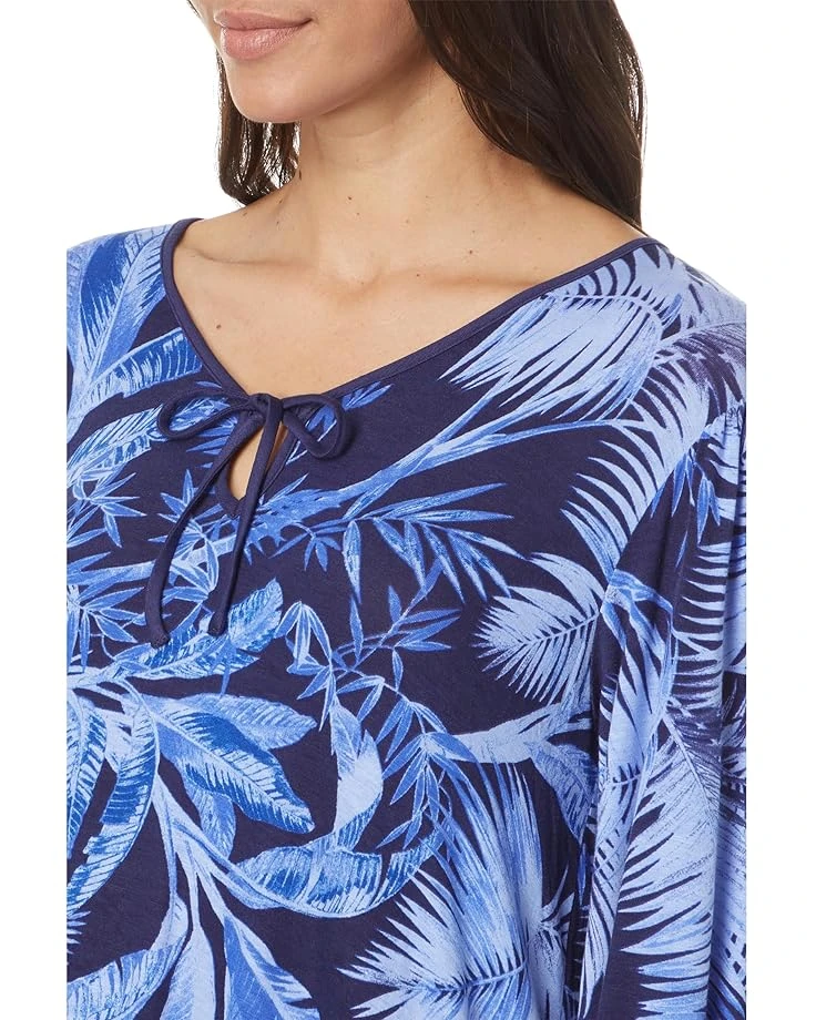 Tommy Bahama V-Neck Long Sleeve Sleepshirt | Sleepwear 3 Tommy Bahama V-Neck Long Sleeve Sleepshirt | Sleepwear - Image 3